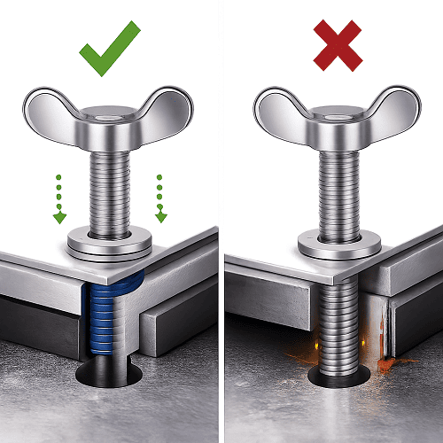 Барашковые винты DIN 316: быстрый монтаж без инструмента фото 3