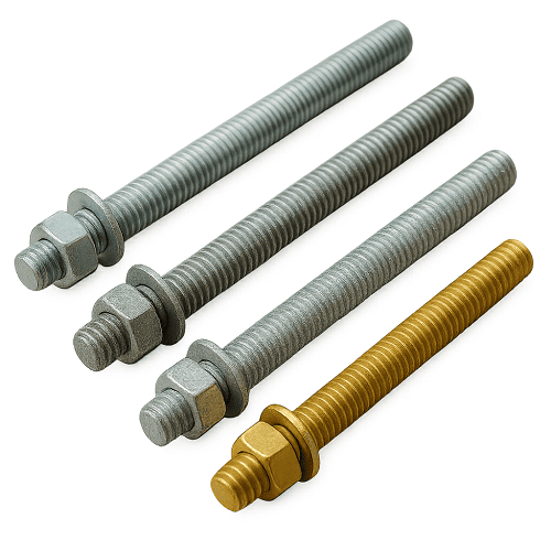 Шпильки DIN 975 в строительстве и машиностроении: когда шпилька лучше болта фото 3