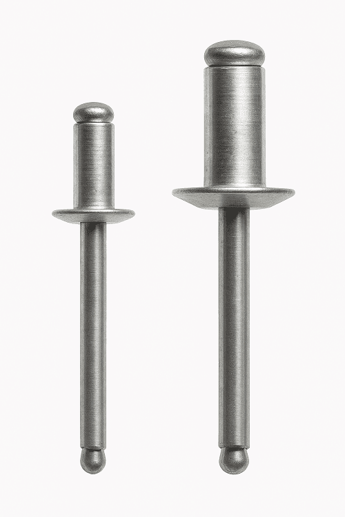 Как правильно выбрать размер вытяжных заклёпок фото 2