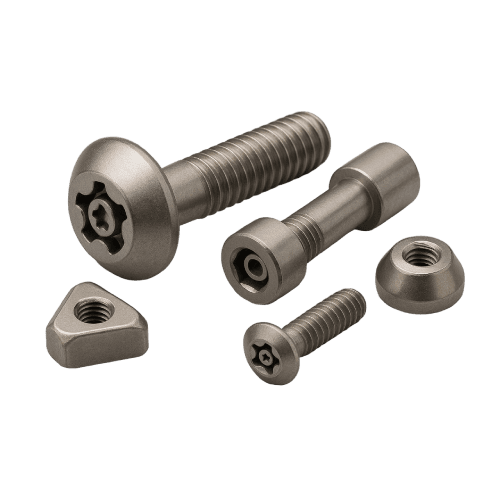 Американские стандарт ANSI для антивандального крепежа