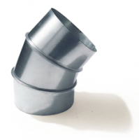 Купить отвод круглого сечения 45 градусов оптом | ПРОТОРГ