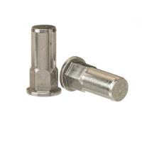 Купить заклепка м6x21.5 закрытая полушетигранная с внутренней резьбой и цилиндрическим бортом, нерж. сталь a2 оптом | ПРОТОРГ