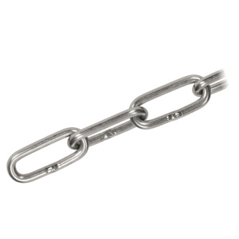 Рекомендуем купить Цепь длиннозвенная DIN 763 2х22, нерж. сталь A2