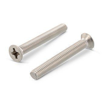 Купить винт din 965 м3x6 с потайной головкой и крестообразным шлицем ph, нерж. сталь a2 оптом | ПРОТОРГ