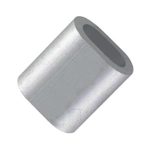 Рекомендуем купить Зажим DIN 3093 для троса Ø22мм, алюминиевый