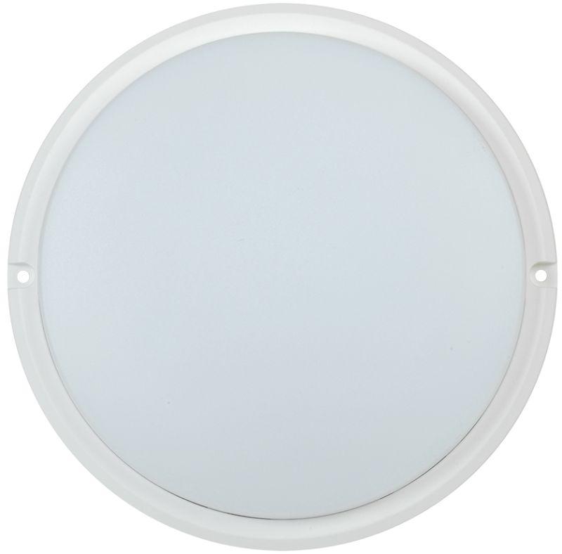 Рекомендуем купить Светильник светодиодный ДПО 4004 18Вт 4000К IP54 круг бел. IEK LDPO0-4004-18-4000-K01