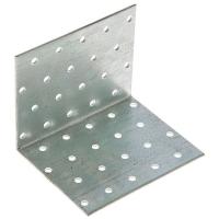 Купить уголок крепежный равносторонний kur 80x80x200x2 мм, оц. сталь оптом | ПРОТОРГ