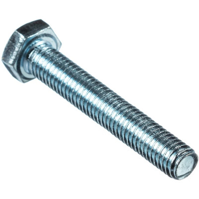 Рекомендуем купить Болт DIN 933 M6x60 с шестигранной головкой и полной резьбой, кл. пр. 12.9