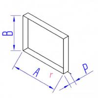 Купить заглушка прямоугольного сечения оптом | ПРОТОРГ