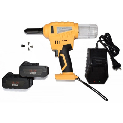 Рекомендуем купить Аккумуляторный заклепочник ABSOLUT SKytools SK64 для вытяжных заклепок Ø 3,2-6,4 мм