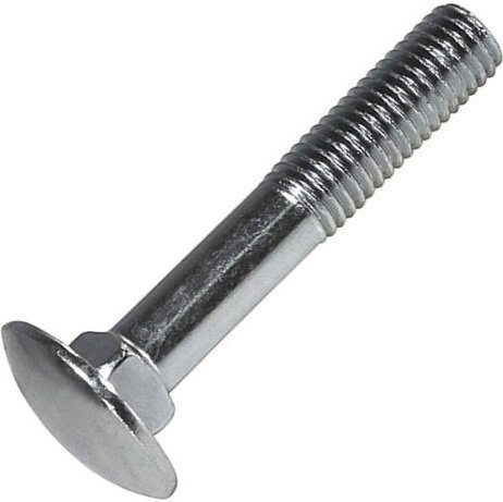 Рекомендуем купить Болт DIN 603 M6x12 кл. пр. 4.6, оц. сталь, шт