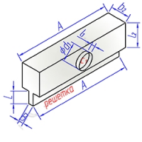 Купить ксд для потолочного щелевого диффузора 1 оптом | ПРОТОРГ