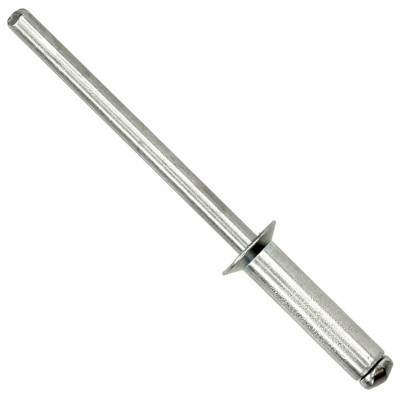 Рекомендуем купить Заклепка вытяжная открытая 4,8x20 с потайным бортом, оц. сталь / оц. сталь