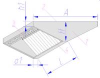 Купить зонт приточно-вытяжной островной тип 1 оптом | ПРОТОРГ