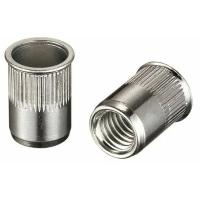 Купить заклепка м10x19.5 с внутренней резьбой, насечками и уменьшенным бортом, нерж. сталь a2 оптом | ПРОТОРГ