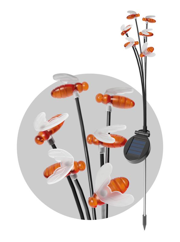 Рекомендуем купить Светильник садовый 6 пчелок 6LED SOL114 КОСМОС KOC_SOL114