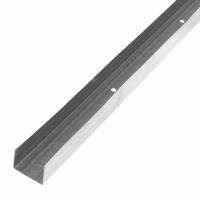 Купить профиль направляющий пн-2 50x40x0.35 мм (3 м) для гкл, оц. сталь оптом | ПРОТОРГ