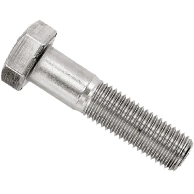 Рекомендуем купить Болт DIN 931 M12x50 с шестигранной головкой SW19 и неполной резьбой, кл. пр. 12.9