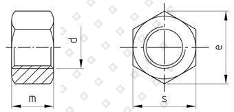 ISO 4033 A4 M 3 - №4