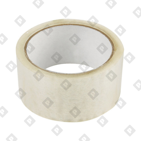 Скотч 50 мм, прозрачный 40 мкм (52 м) - №1