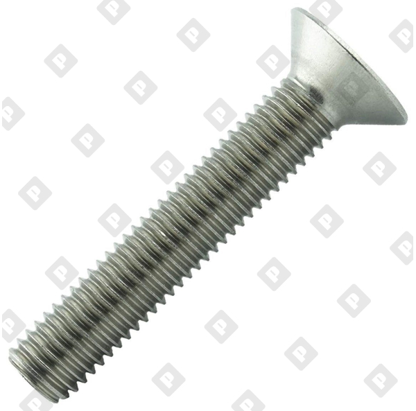 M4x12 DIN 965 кл. пр. 4.8 оц. сталь - №1