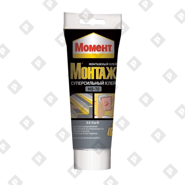 Клей Момент Монтаж Суперсильный (250 г) - №1