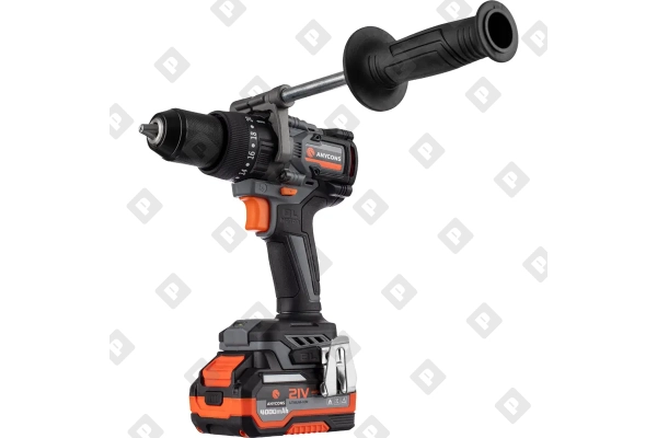 Бесщеточная ударная дрель-шуруповерт Anycons 1 акк. RB-DB-2109 - №2