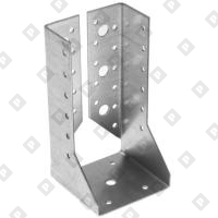 Опора бруса закрытая OBR Z 75x150x76x2 мм, оц. сталь - №1