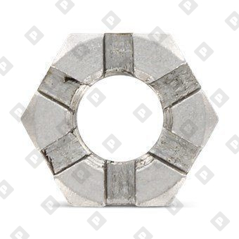 DIN 937 A2 M 12 - №2