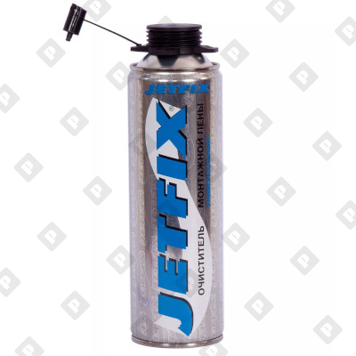 Очиститель монтажной пены JETFIX, 500 мл - №1