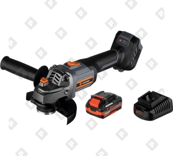 Бесщеточная угловая шлифовальная машинка Anycons 1 акк. JM-125S - №1