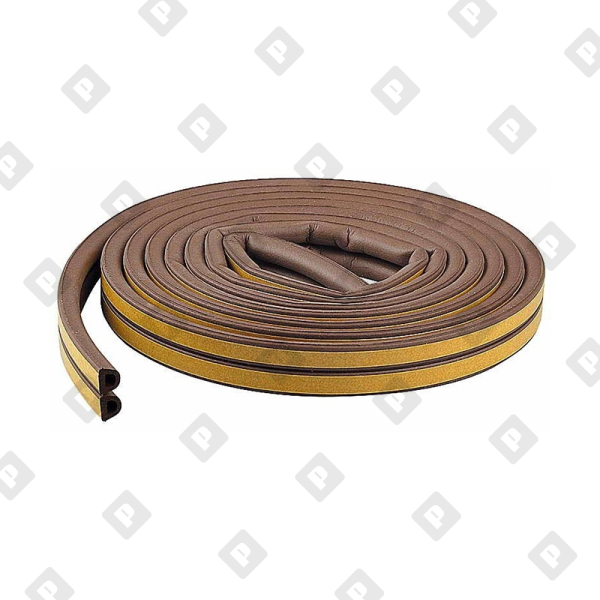 Уплотнитель типа D, коричневый, 2х50 м - №2