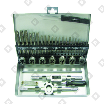 Набор метчиков и плашек Biber 90221 32 предмета - №1