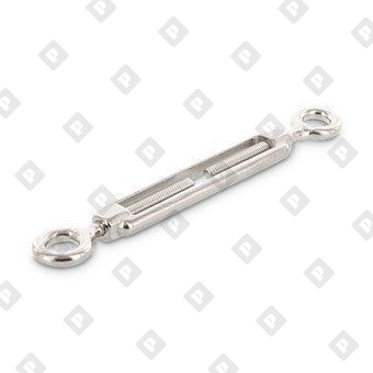 Талреп ART 9072 М16 тип A кольцо-кольцо, нерж. сталь А4 - №1