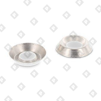 Шайба NF E 27-619 Ø6 штампованная, со скосом 90 градусов, нерж. сталь А2 - №1