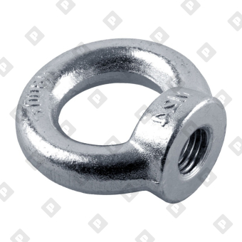 Рым-гайка DIN 582 М8, оц. сталь - №1