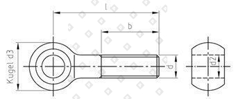 DIN 444 BM 10X40 A2 - №4