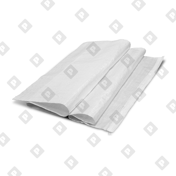 Мешок для строит. мусора полипропилен. тканный 55х105 см  (белый) (1 шт) - №1