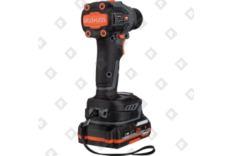 Бесщеточная дрель-шуруповерт Anycons 1 акк. RB-DB-2101 - №7