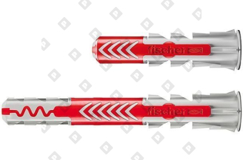 Универсальный дюбель fischer DUOPOWER 8x65 мм - №5