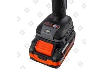 Бесщеточная ударная дрель-шуруповерт Anycons 1 акк. RB-DB-2109 - №7