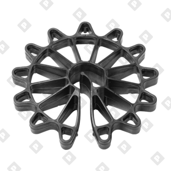 Фиксатор арматуры ФЗ, слой бетона 25 мм, армат. 5-16 мм (500 шт) - №1