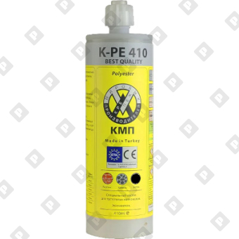 Химический анкер КМП K-PE 410 на основе полиэстера - №1