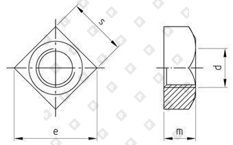 DIN 557 A4-80 M 5 - №5