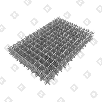 Сетка арматурная композитная 50х50 мм (2х1 м) d=2,5 мм - №1