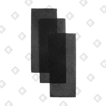 Сетка абразивная Biber 70609 P220 110х280 мм (10 шт.) - №1