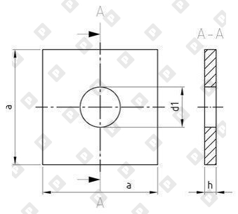 DIN 436 A4 13,5 - №3