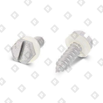 DIN 7976 A2 C 4,8X19 SZ, polyamide-washer 10 мм - №1