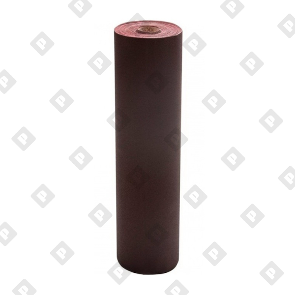 Шкурка шлифовальная 775 мм N40 Р40 основа водостойкая ткань рулон 30м - №1