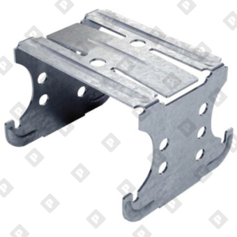 Соединитель профилей ПП 60х27 двухуровневый, оц. сталь - №3